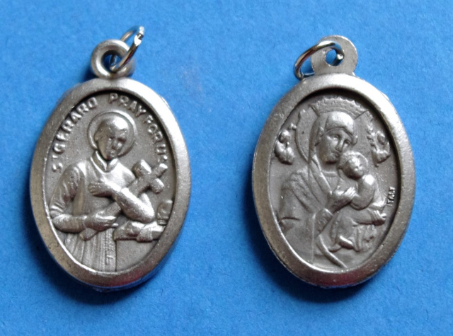 St. Gerard / Mother of Perpetual Help Medal